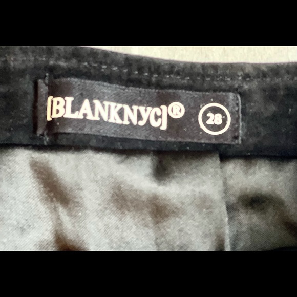 Blanknyc suede leather skirt - Picture 4 of 5